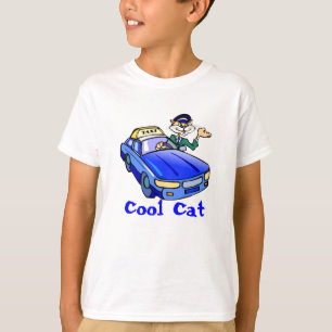 T-shirt Chauffeur de taxi frais de chat