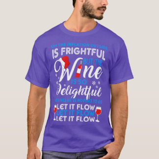 T-shirt Chauffeur de vin amusant
