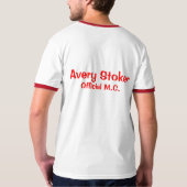 T-shirt Chauffeur M.C. Shirt d'Avery (Dos)