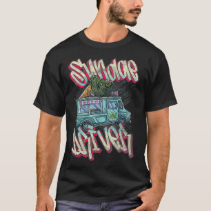 T-shirt Chauffeur Sundae Souche Truck de glace en panne 