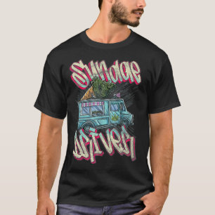 T-shirt Chauffeur Sundae Souche Truck Pr Crème Glacée