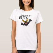 T-shirt chaume d'Halloween (Devant)