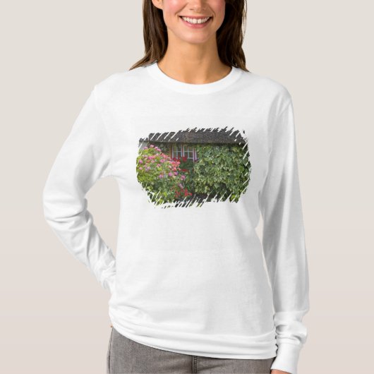 T-shirt Chaumière, Adare, comté de Limerick, (Devant)
