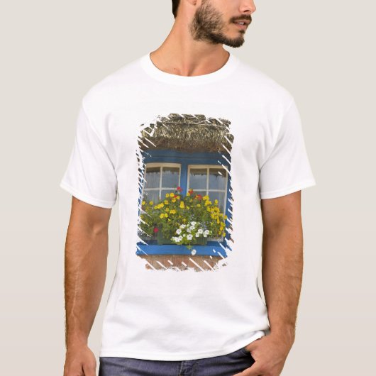 T-shirt Chaumière, Adare, comté de Limerick, (Devant)