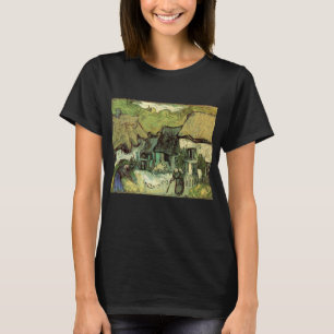 T-shirt Chaumières à Jorgus par Vincent van Gogh