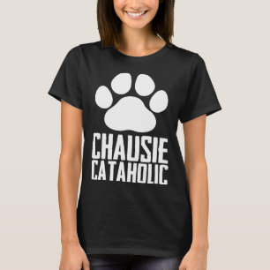 T-shirt Chausie cataholic