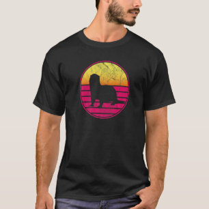 T-shirt Chaussée Vintage Sunset Retro Cute Women's River