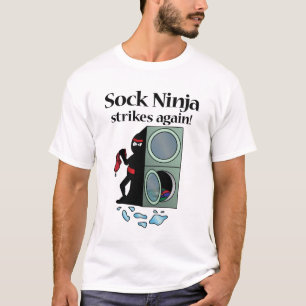 T-shirt Chaussette Ninja