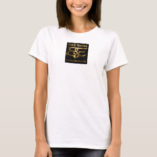 T-shirt Chaussettes B&E Dessin Audacieux et Elaboré 004817
