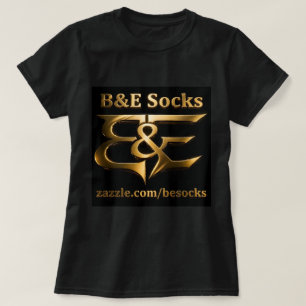 T-shirt Chaussettes B&E Dessin Audacieux et Elaboré 004817