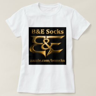 T-shirt Chaussettes B&E Dessin Audacieux et Elaboré 004817