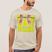 T-shirt Chaussettes d'affaires ! (Devant)