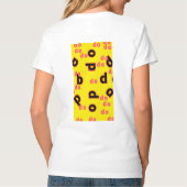 T-shirt Chaussettes d'équipage (Dos)