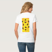 T-shirt Chaussettes d'équipage (Dos entier)