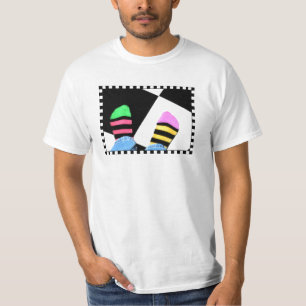 T-shirt Chaussettes mal adaptées