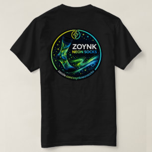 T-shirt Chaussettes Néon Zoynk
