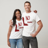 T-shirt Chaussettes sans règles (Unisexe)