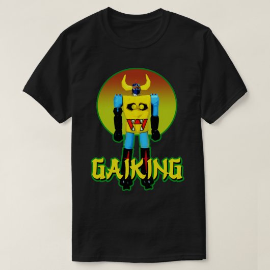T-shirt Chausson Guerrier Gaiking (Design devant)