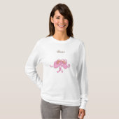 T-shirt Chaussons Ballet Danse (Devant entier)
