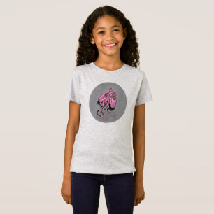 T-Shirt Chaussons de ballet roses