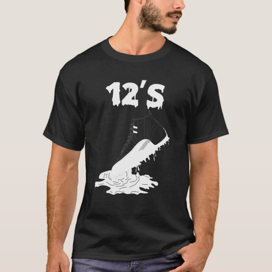T-shirt Chaussure 12'S (Devant)