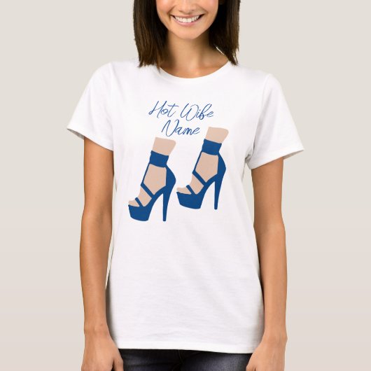 T-shirt Chaussure à talon élevé Thunder_Cove (Devant)