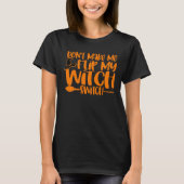 T-shirt Chaussure Casquette et chambre Halloween Cotton T- (Devant)