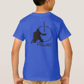 T-shirt Chaussure-chemise de Goalie (Dos)