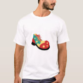 T-shirt Chaussure de clown (Devant)