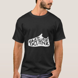 T-shirt Chaussure de course à pied pour marathonien