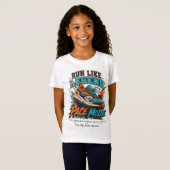 T-Shirt Chaussure de course Art Legend Pace Mode Rétro (Devant entier)