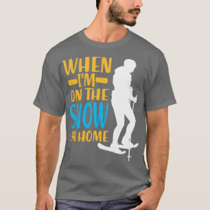 T-shirt Chaussure de neige Randonnée 1