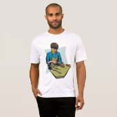 T-shirt Chaussure de réparation Cobbler Vintage Shoemaker (Devant entier)