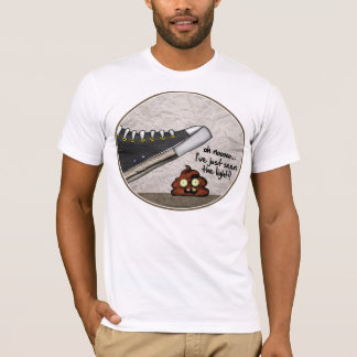 T-SHIRT CHAUSSURE DE TUEUR