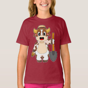 T-shirt Chaussure d'éleveur de vache