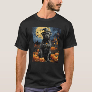 T-shirt Chaussure d'Halloween esthétique Corso Chien sorci