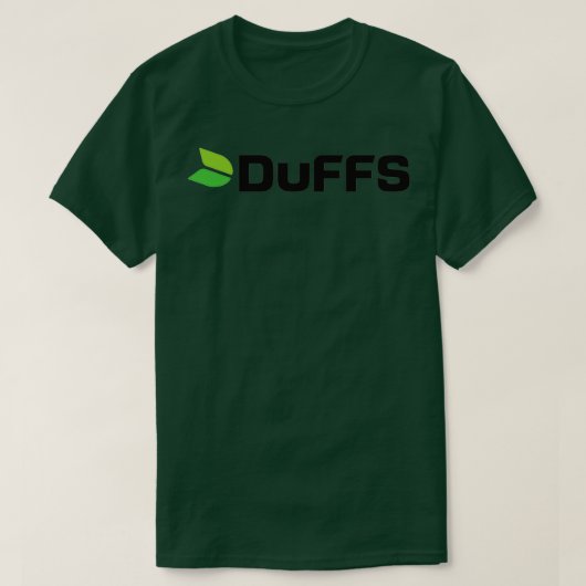 T-shirt Chaussure Duffs (Design devant)