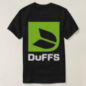 T-shirt Chaussure Duffs (Design devant)