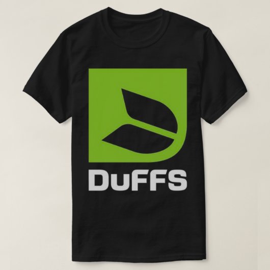 T-shirt Chaussure Duffs (Design devant)