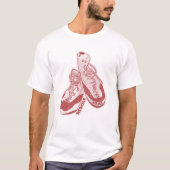 T-shirt Chaussure escalade de roche (Devant)
