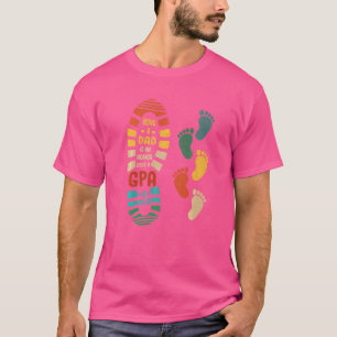 T-shirt Chaussure Gpa Mens Avec Petites Empreintes