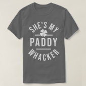 T-shirt Chaussure Mon Paddy Whacker (Design devant)