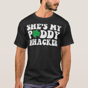T-shirt Chaussure Mon Paddy Whacker Couples Daisy St patri
