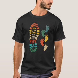 T-shirt Chaussure Pepe Homme Avec Petites Empreintes