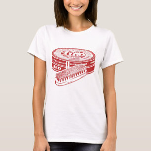 T-shirt Chaussure rouge