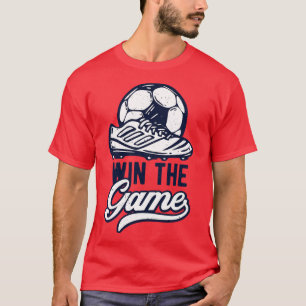 T-shirt Chaussure Sport Player Gagner Le Jeu
