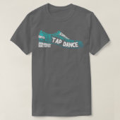 T-shirt Chaussure Tap Dance (Design devant)