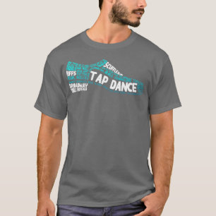 T-shirt Chaussure Tap Dance