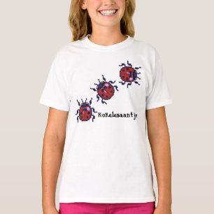 T-shirt Chaussure-têtes de pixels