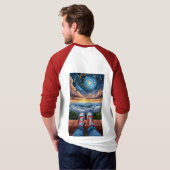 T-shirt chaussures (Dos entier)